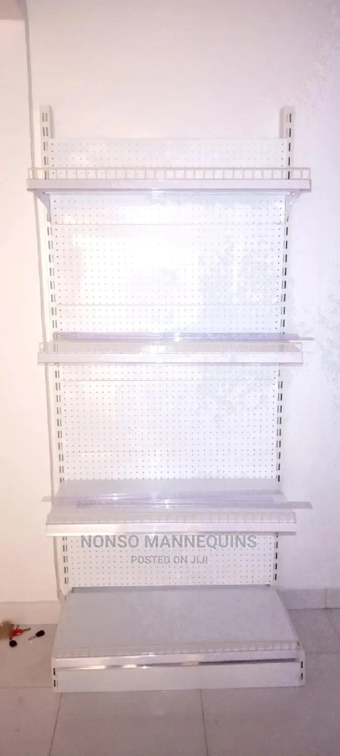Single Sided Gondola 7 Feets Display Shelves