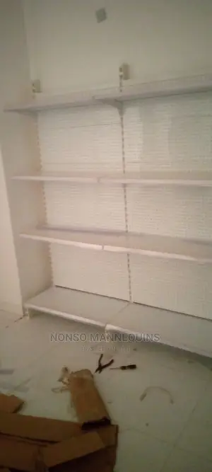 Single Sided Gondola 7 Feets Display Shelves