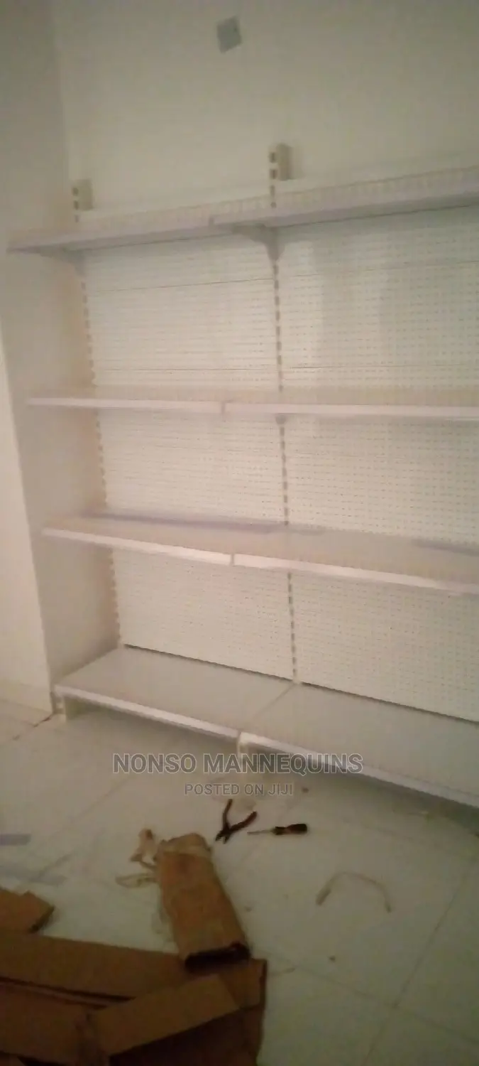 Single Sided Gondola 7 Feets Display Shelves