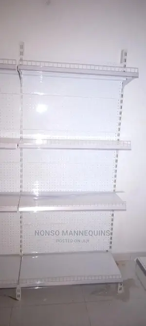 Single Sided Gondola 7 Feets Display Shelves