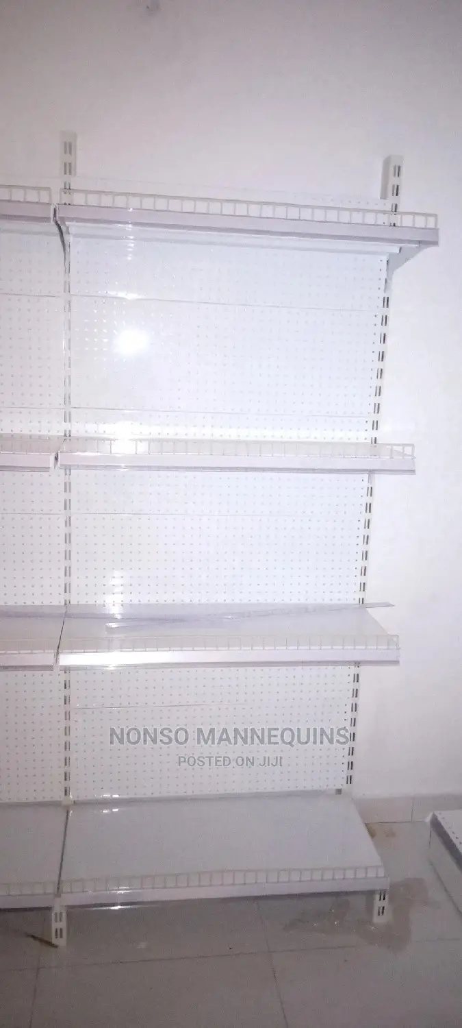 Single Sided Gondola 7 Feets Display Shelves