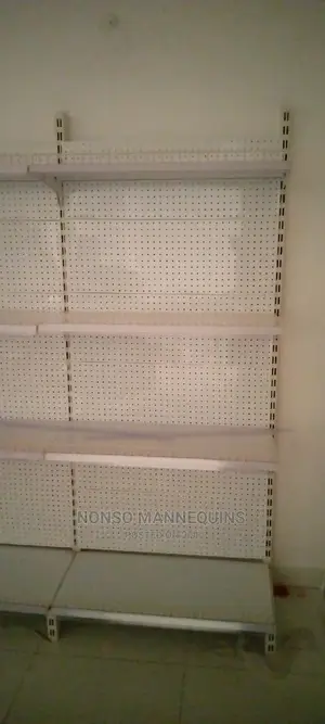 Single Sided Gondola 7 Feets Display Shelves