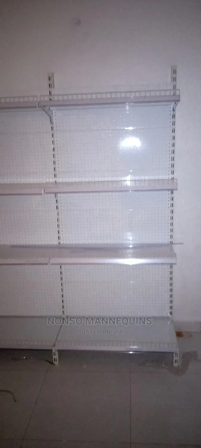 Single Sided Gondola 7 Feets Display Shelves