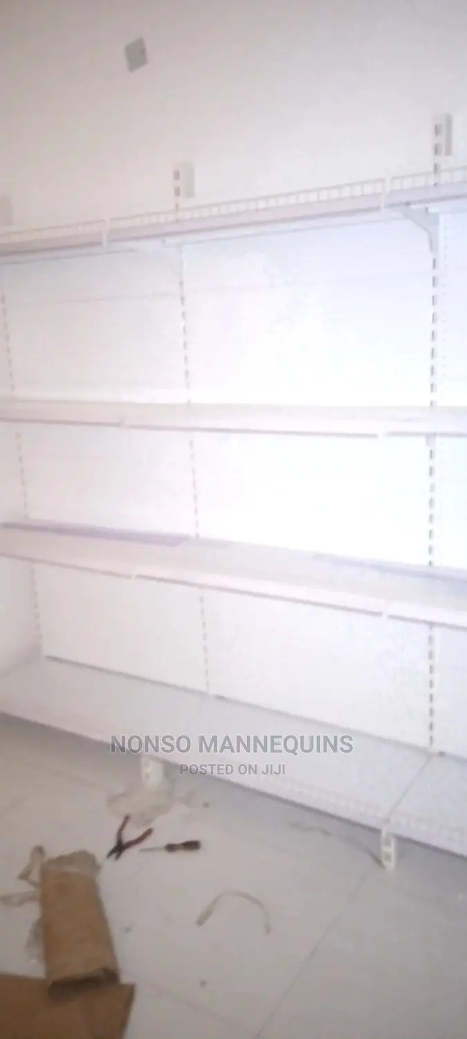 Single Sided Gondola 7 Feets Display Shelves