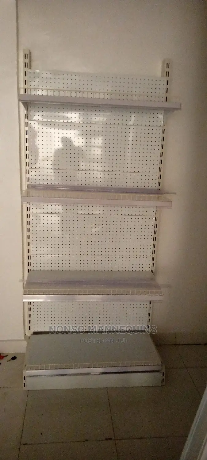 Single Sided Gondola 7 Feets Display Shelves