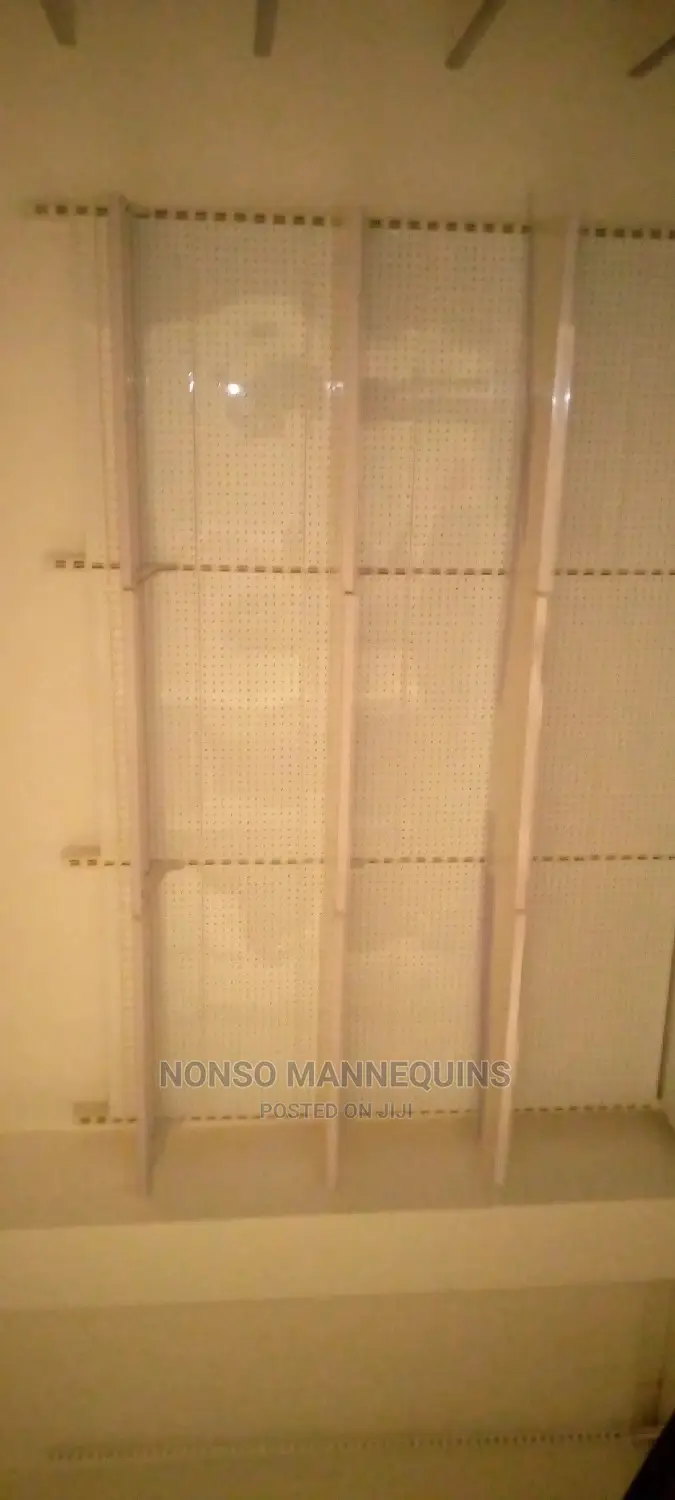 Single Sided Gondola 7 Feets Display Shelves