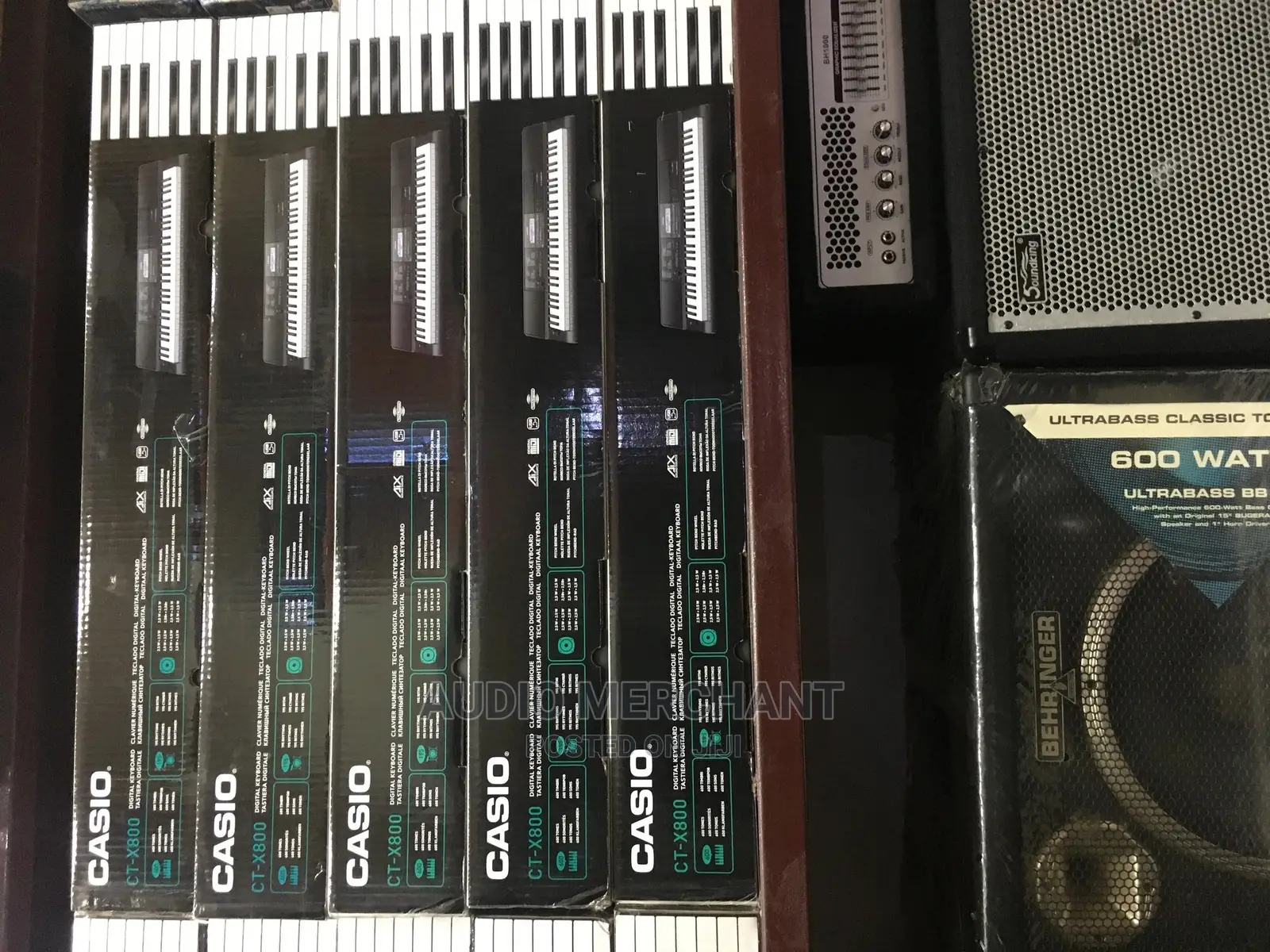 Casio CT-X800 Keyboard