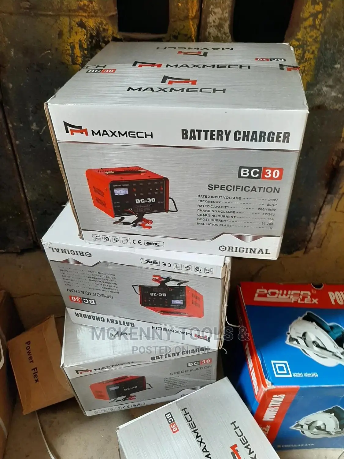 Bc 30 Batry Charger
