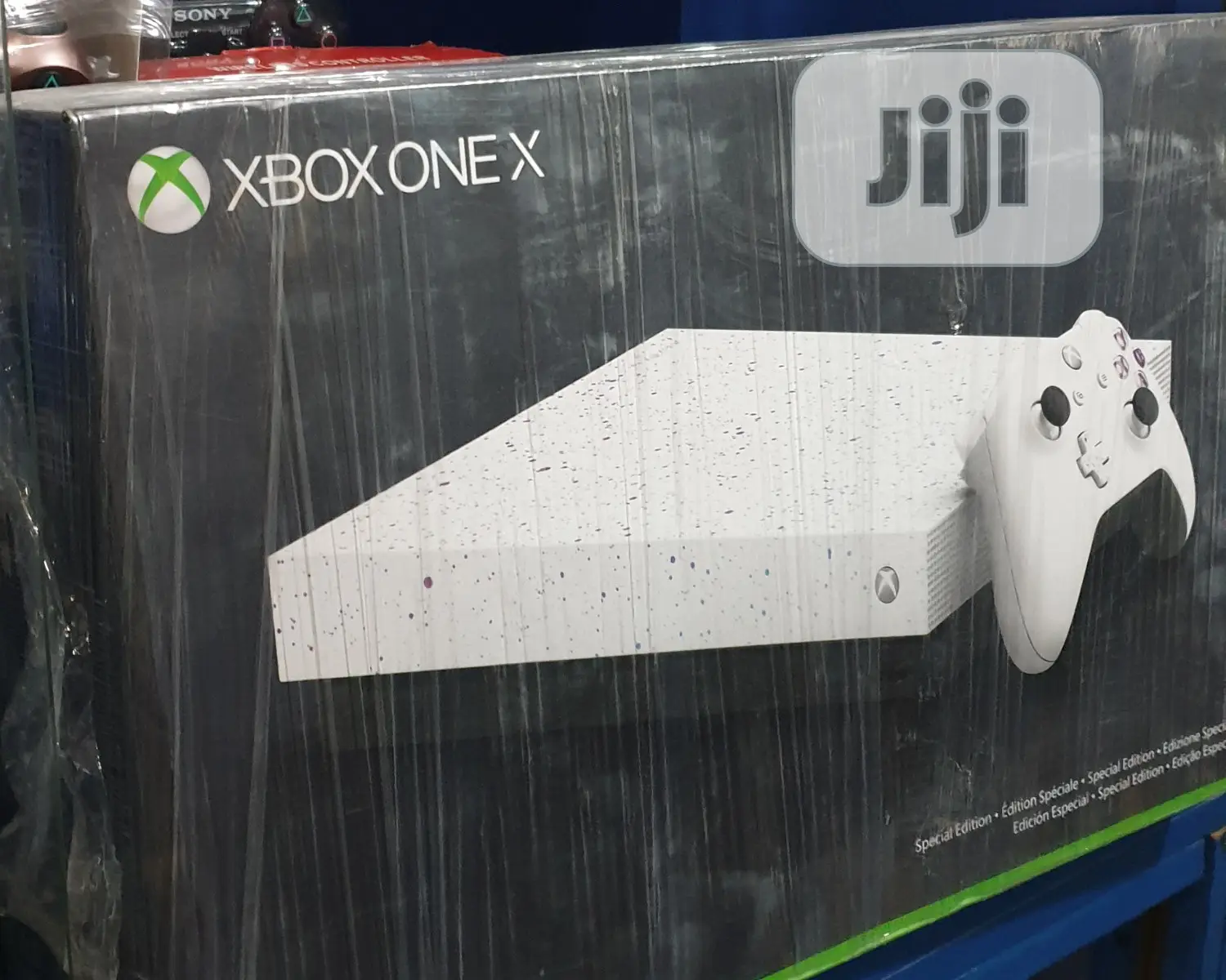 Microsoft Xbox One X 1TB Console Customized