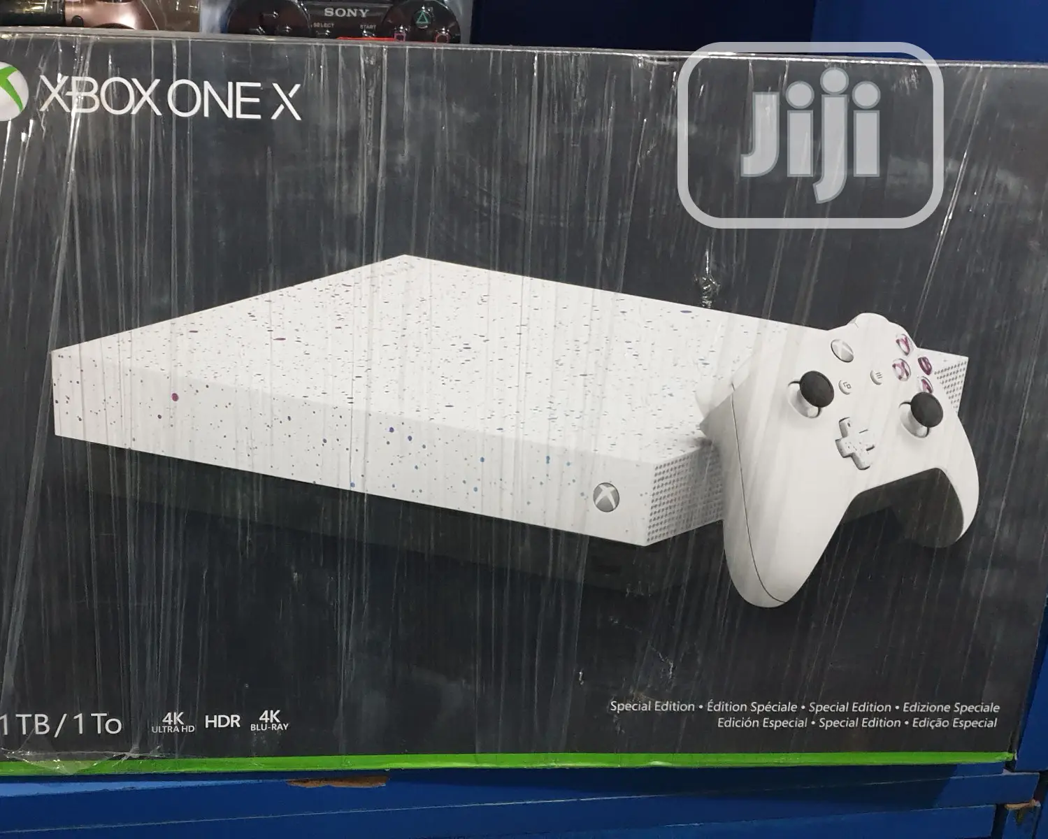 Microsoft Xbox One X 1TB Console Customized