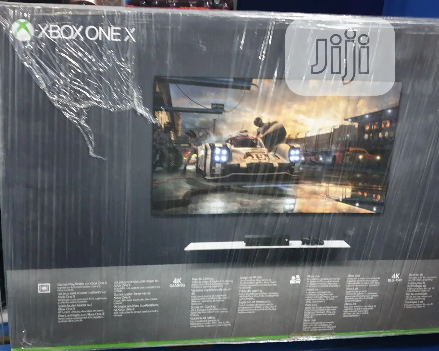 Microsoft Xbox One X 1TB Console Customized