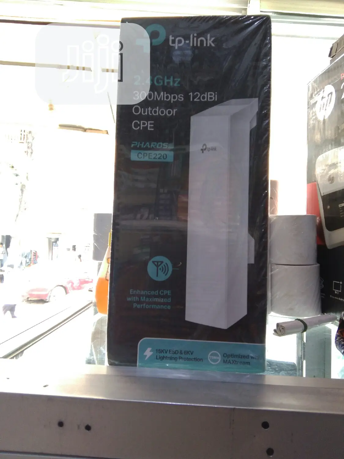 2.4ghz Out-Door Internet Extender 300mbps