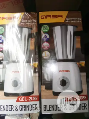 Stainless Jar Qasa Blender With Grinder