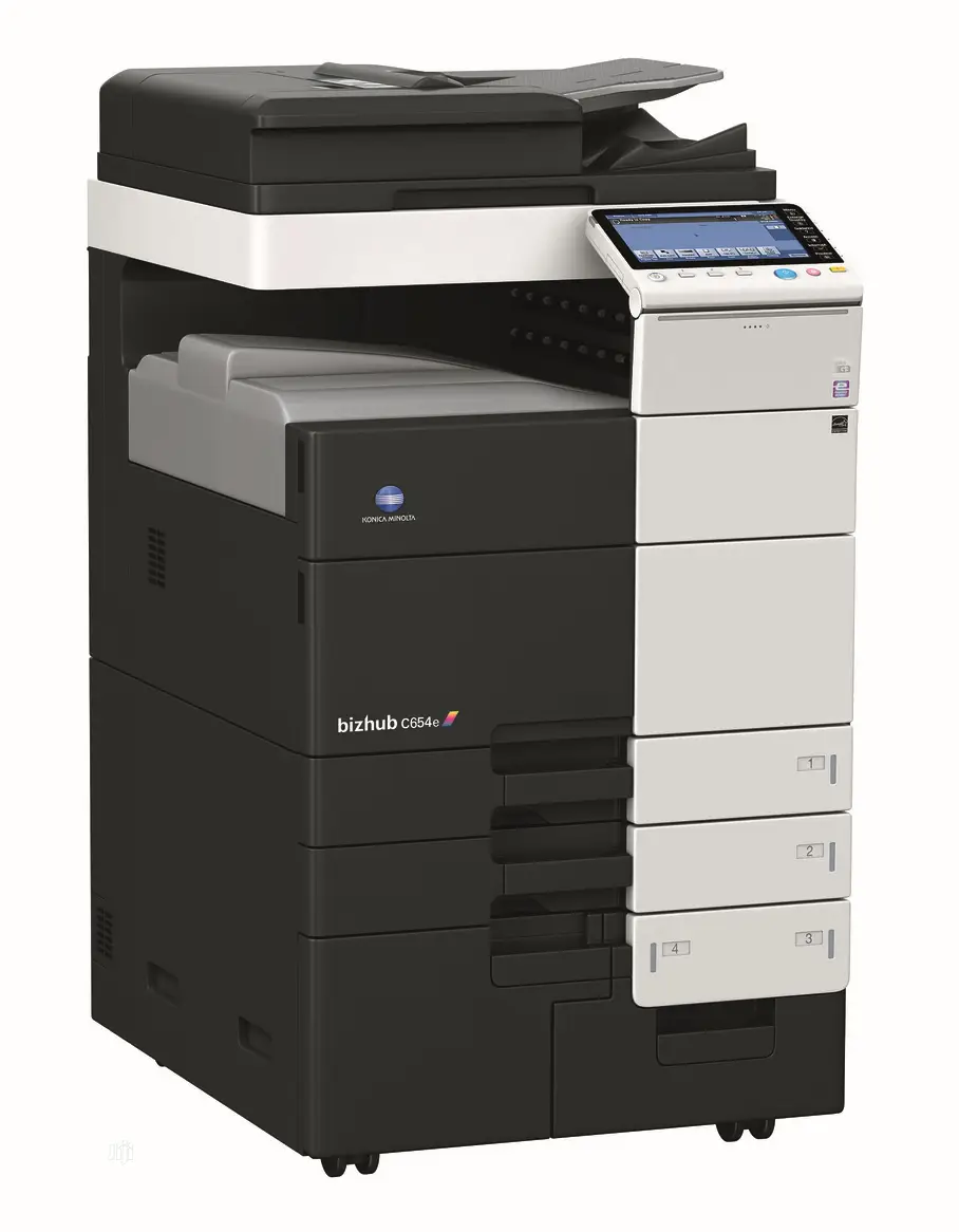 Bizhub C654e Konica Minolta Direct Image (Di) Printer