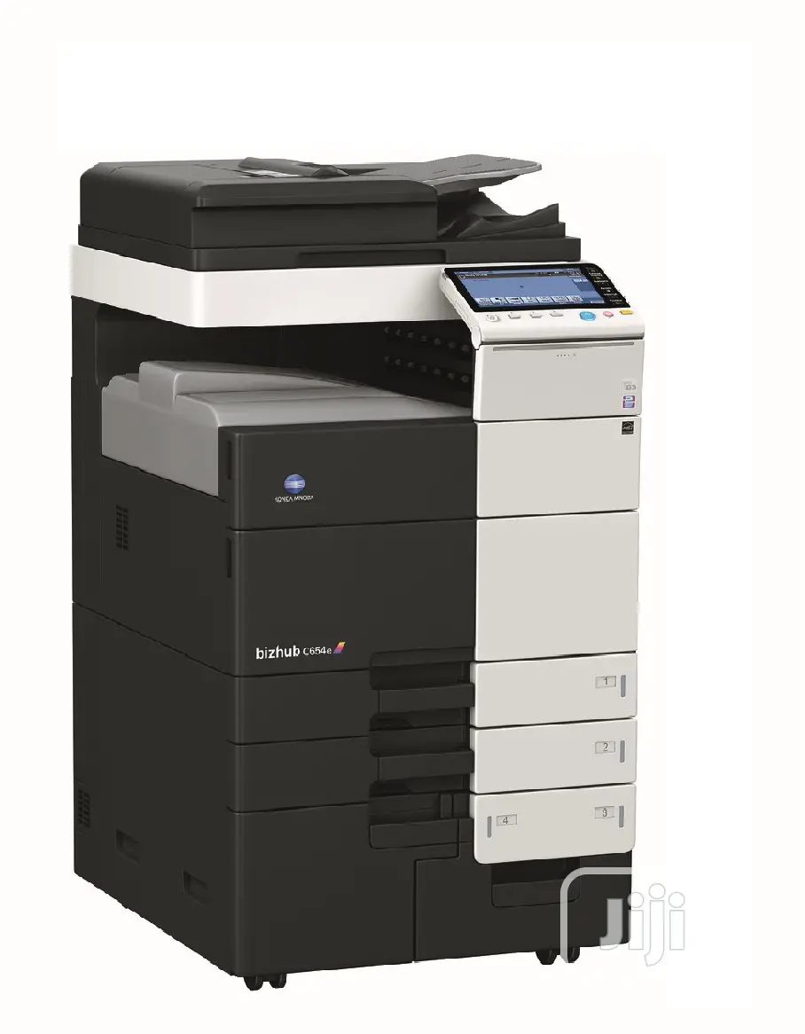 Bizhub C654e Konica Minolta Direct Image (Di) Printer