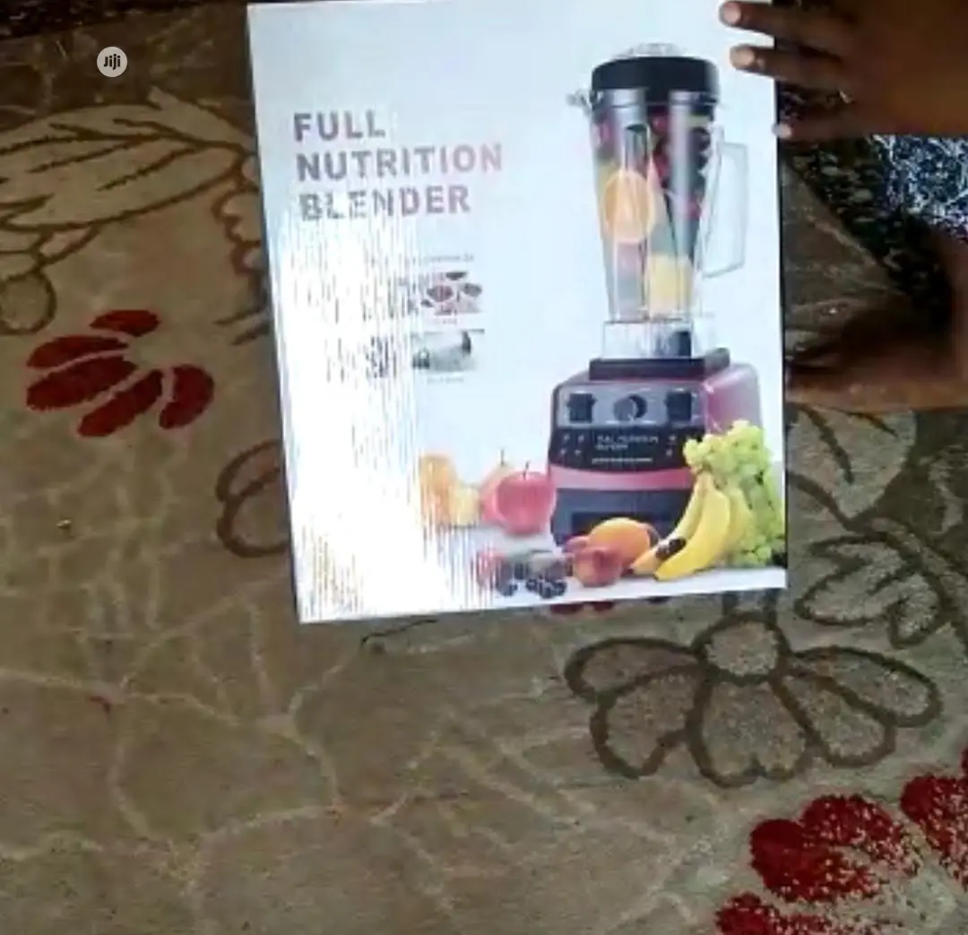 Full Nutition Commercial Blender 1600watts