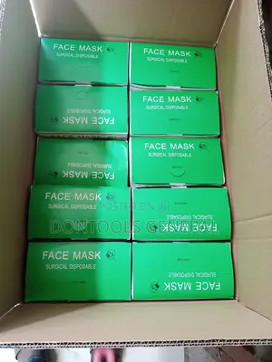 Surgical Face Mask 3ply 50packs in a Catton