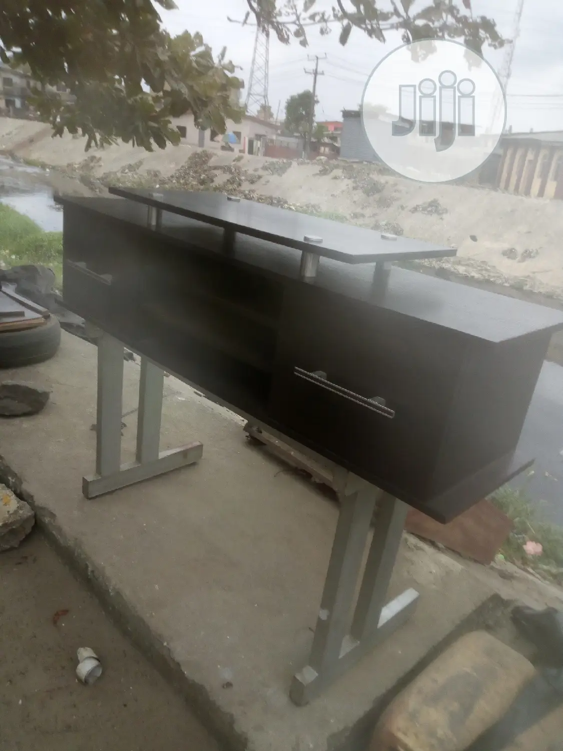 Television Console With Drawer