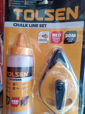 Tolsen Chalk Line Set 30m Chalk Line