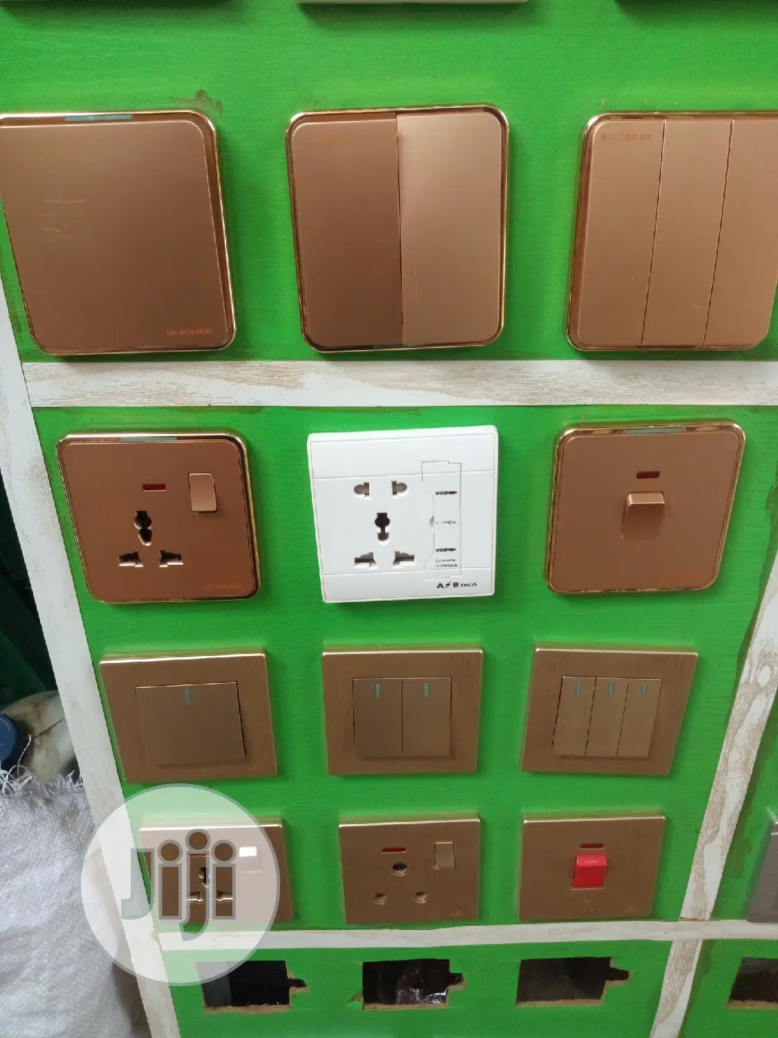 Qualities Switches And Sockets