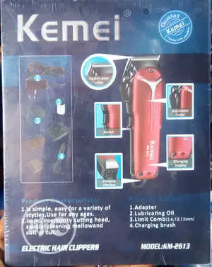 Kemei Professional Rechargeable Hair Clipper