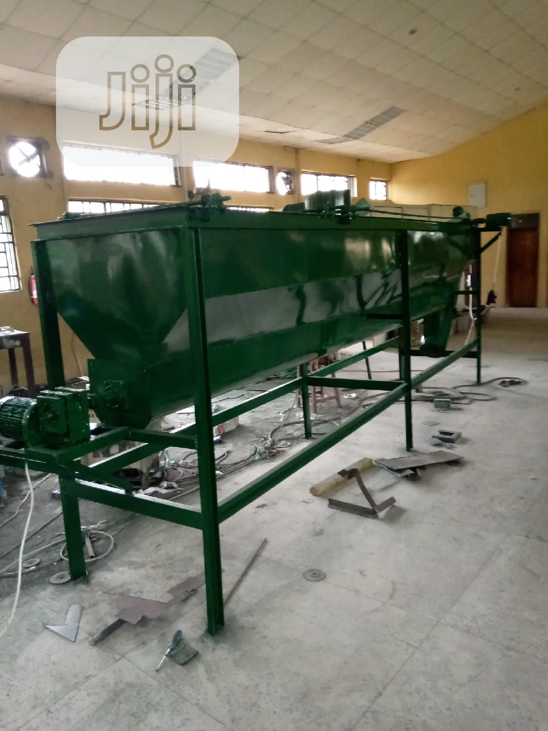 PET Plastic Pellets Sink-Float / Cold Wash Machine