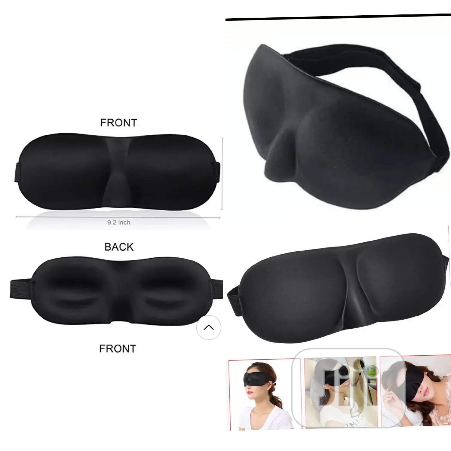 3D Eye/ Sleeping Mask Light Cover