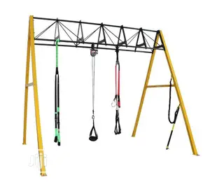 Crossfit Pull Up Rig (Suspension Trainer Rack)