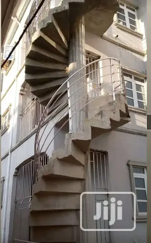 Spiral Staircase Railings.