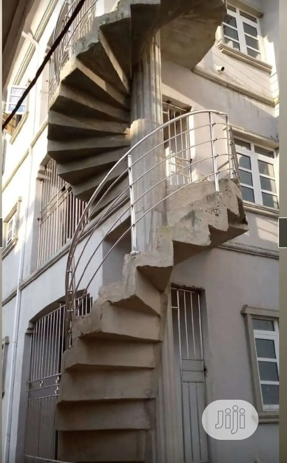 Spiral Staircase Railings.