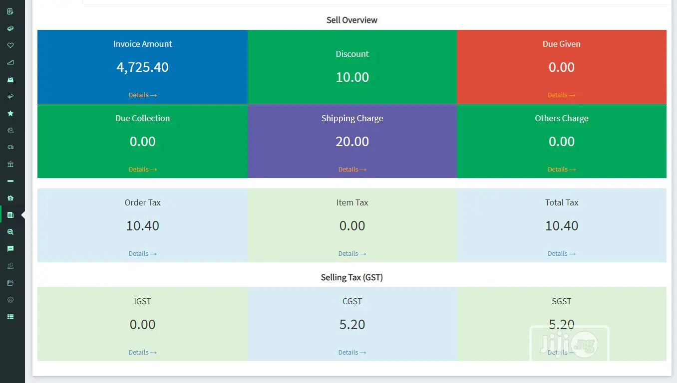 Advanced Accounting, Stock, Inventory And Crm,Pos Software.