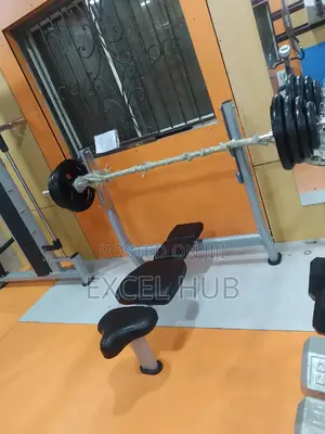 Olympic Bench With 150kg Weight
