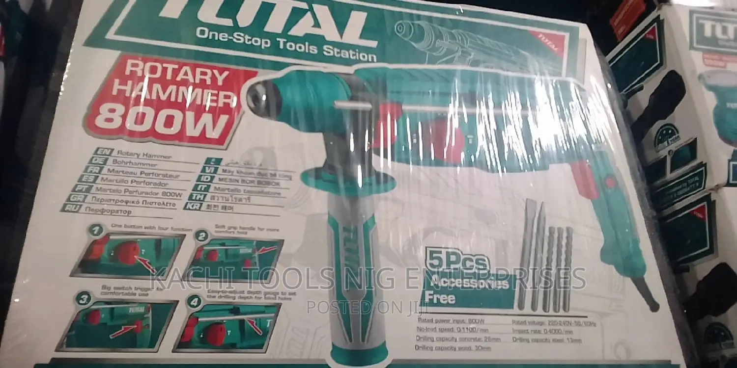 Original 16mm Total Drilling Machine