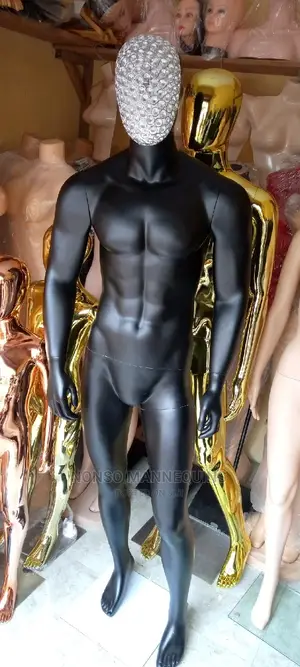 Full Body Fibre Male Display Mannequins