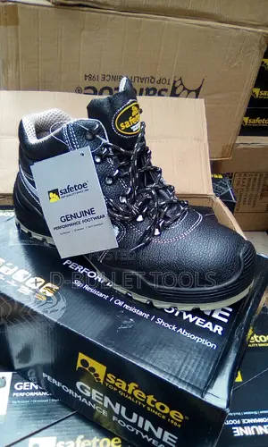 Safetoe Safety Boots