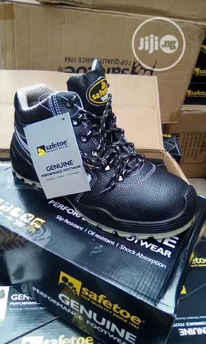 Photo - Safetoe Safety Boots