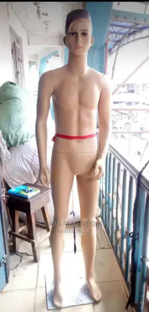 Full Body Handsome Face Male Plastic Mannequin
