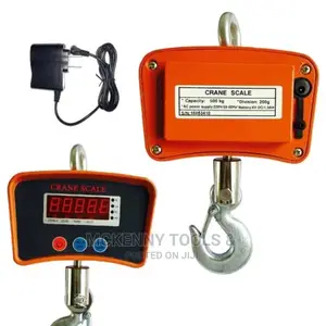 Universal Chef Crane Digital Hanging Scale 500kg