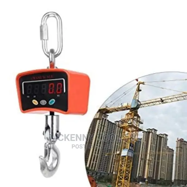 Universal Chef Crane Digital Hanging Scale 500kg