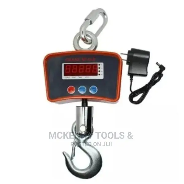 Universal Chef Crane Digital Hanging Scale 500kg