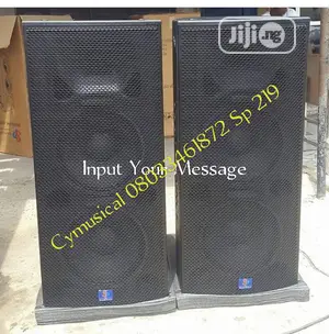 Sound Pirnce Full Range Speaker Sp 219