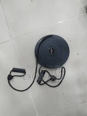Waist Twister Black With Rope