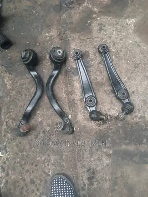 BMW X6 Upper and Lower Arms