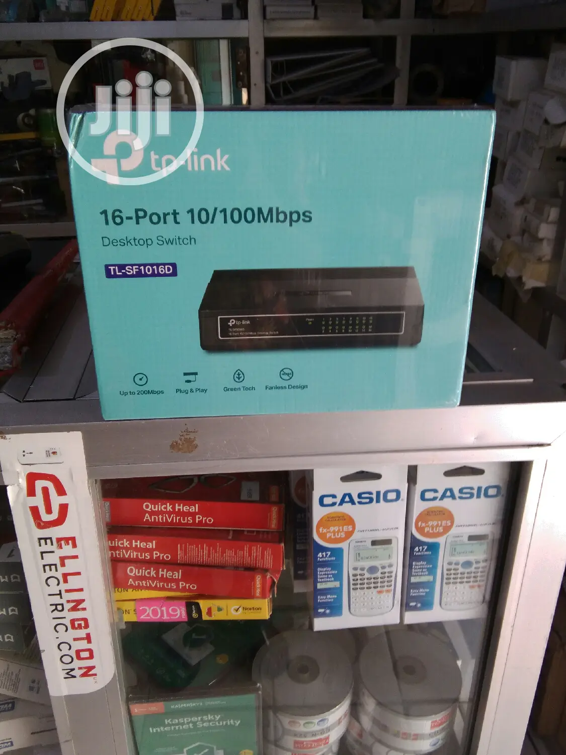16-Port Swtich 10/100mbps Desktop Switch