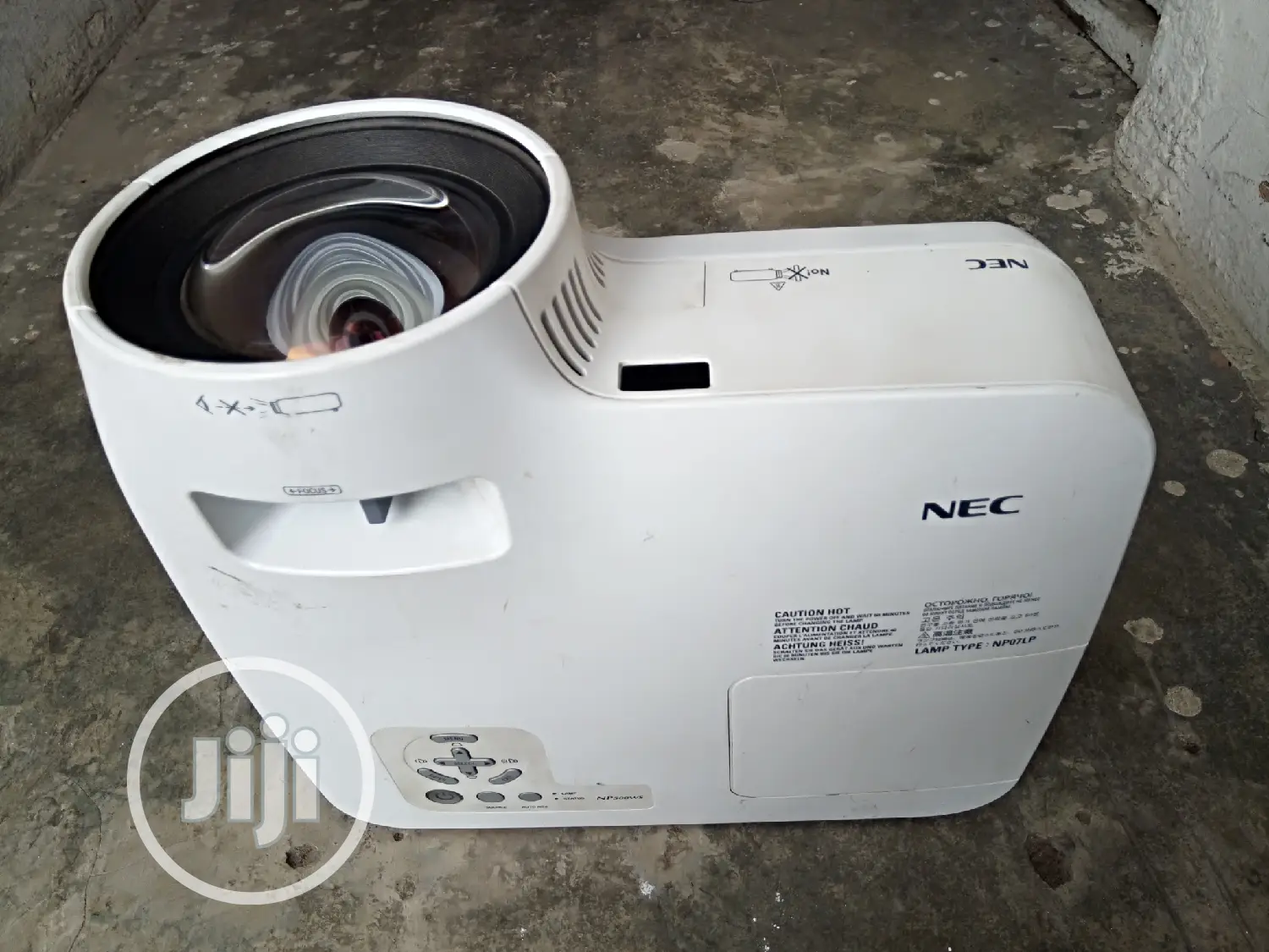 Nec Np500wsg Short Throw Projector