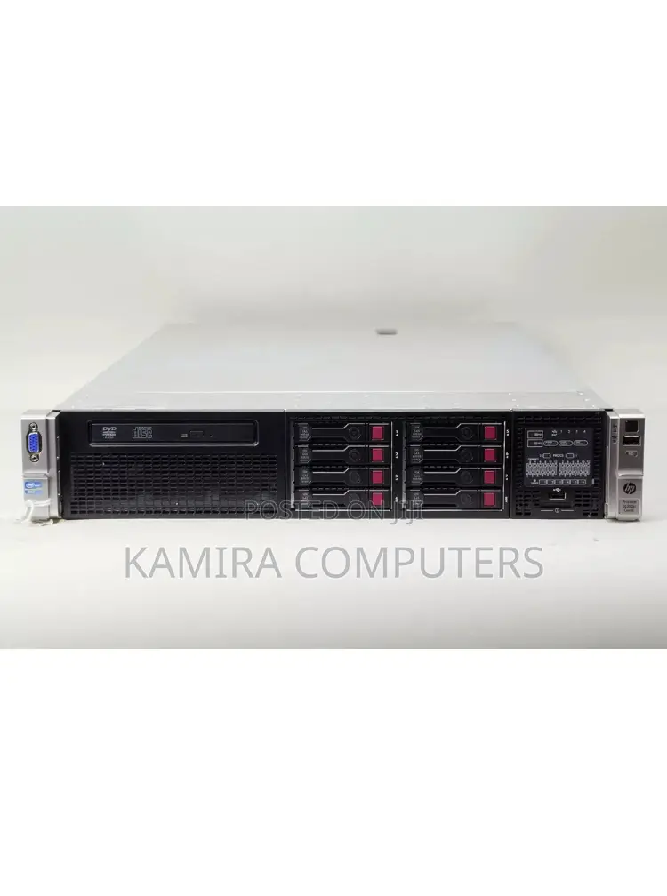 New Server HP ProLiant DL 32GB Intel Xeon HDD 2T
