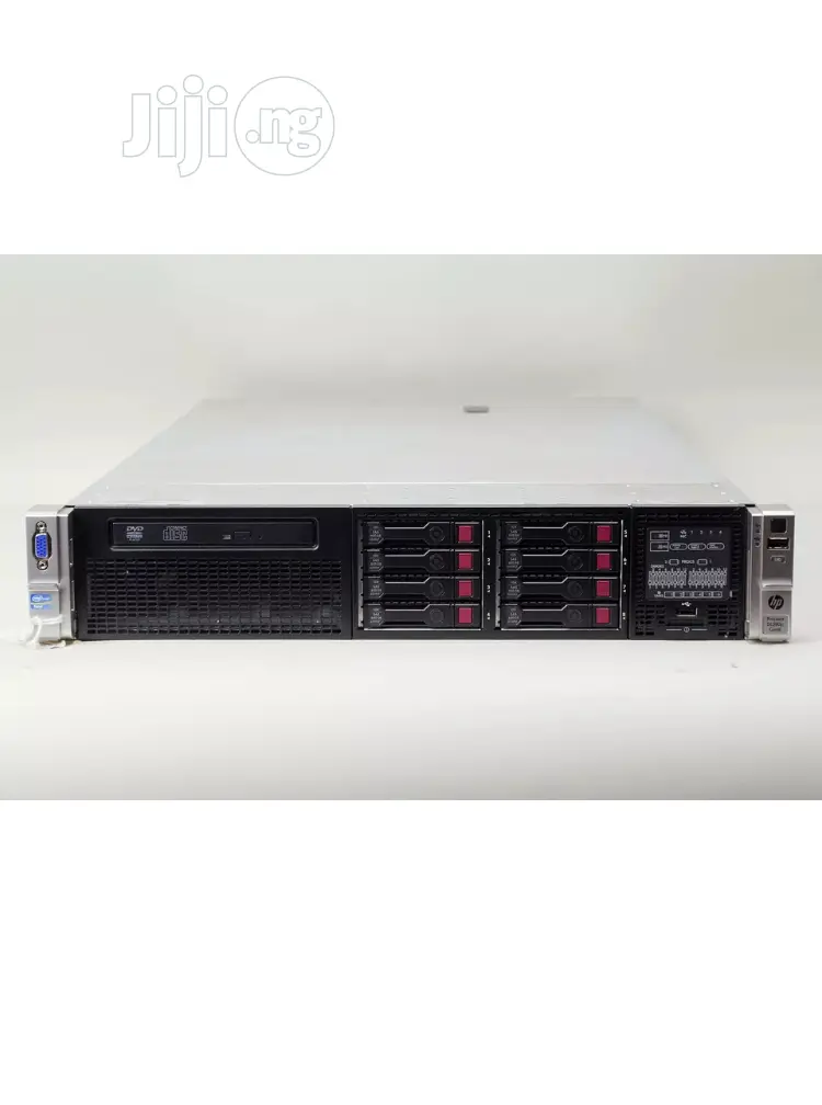 New Server HP ProLiant DL 32GB Intel Xeon HDD 2T