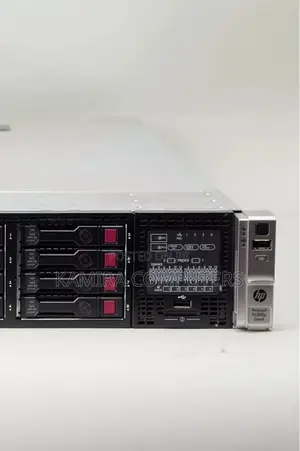 New Server HP ProLiant DL 32GB Intel Xeon HDD 2T