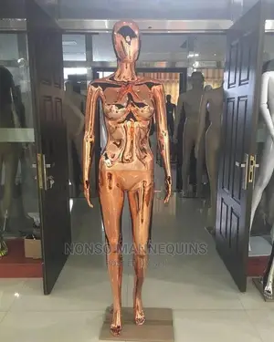 Rose Gold Female Display Mannequins