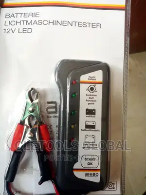 Battery And Autonator Tester